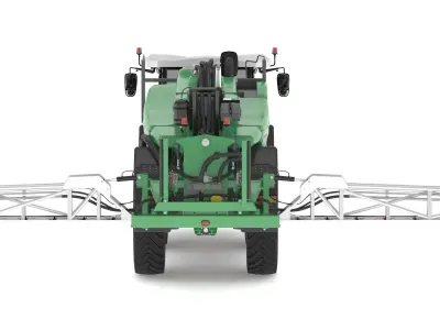 Fendt Rogator 600 Crop Protection Sprayers 3D model