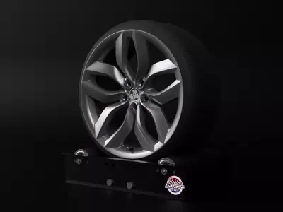 HSVI Inflections Free low-poly 3D model