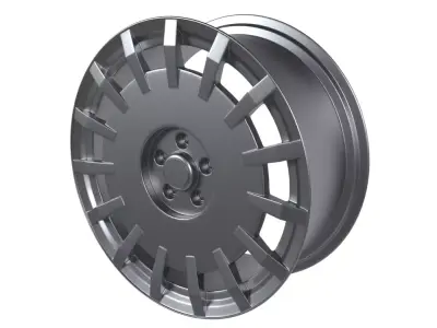 Wheel Rim Free 3D model from CGTrader