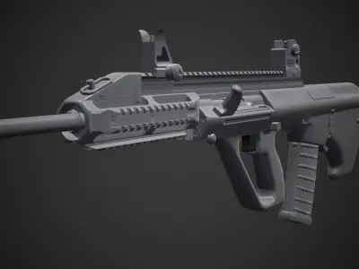 AUG A3 Free 3D model
