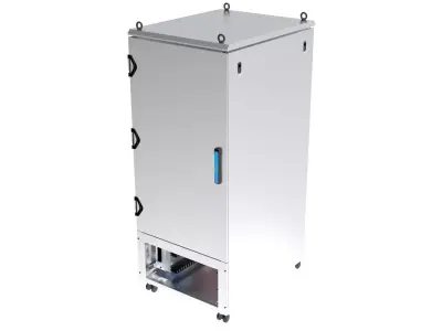 Multipurpose 38U rack based Cabinet design 3D print model