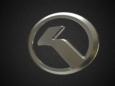 kinglong logo 3D model