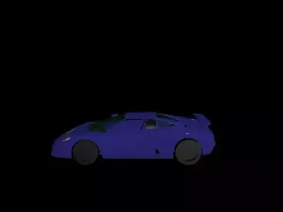 BUGA110 lamborghini aventador Free 3D model