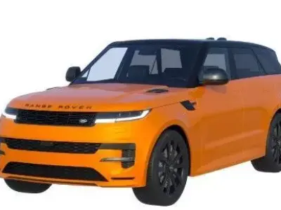 range rover car model Free 3D model