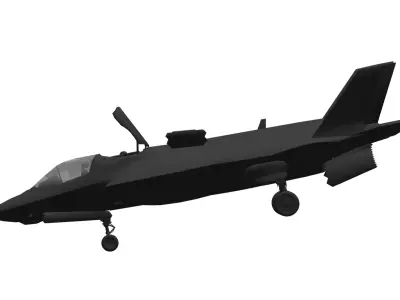 Lockheed Martin F-35 3D model