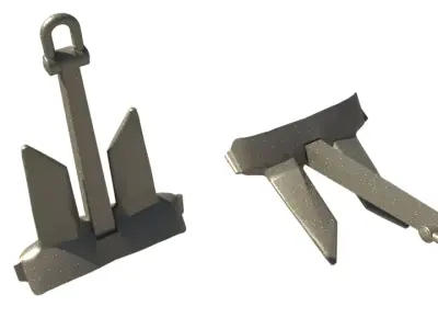 Anchor AC-14  Low-poly 3D model
