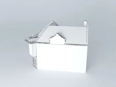 house Free 3D model order