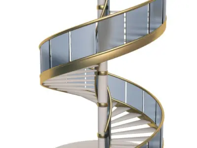Stairsss 3D model