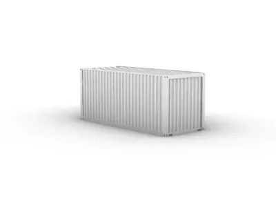 Container shipping Free 3D print model