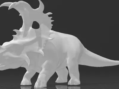 Sinoceraptor 3D print model