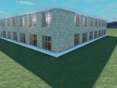Roblox Building 3D model