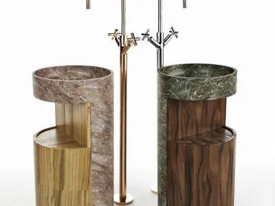 Hug by Kreoo 3D model