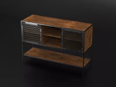 table 3D model 7