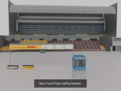 Racing LowPoly Pack
