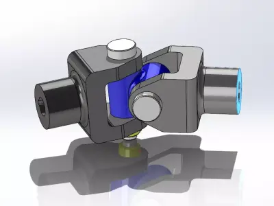 Universal Joint Free 3D print model