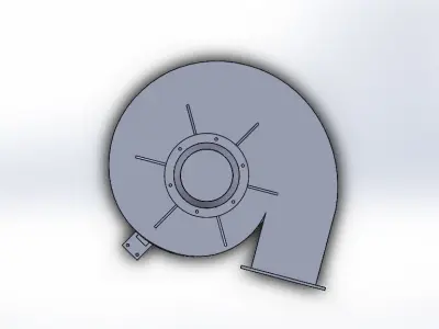 Cyclone 3D model