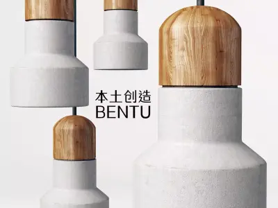 Bentu Design QIE BAMBOO 3D model