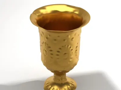 antique cup 3D model