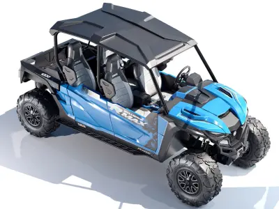 Wolverine RMAX 4 1000 LE 3D model