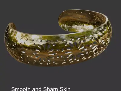 Bangle 017 3D print model