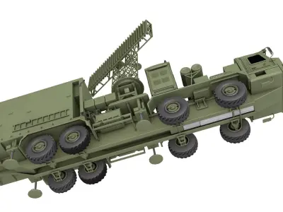 55Zh6ME Nebo M KU-RLK  3D model