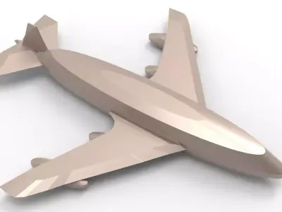 Aircraft 43 3D model