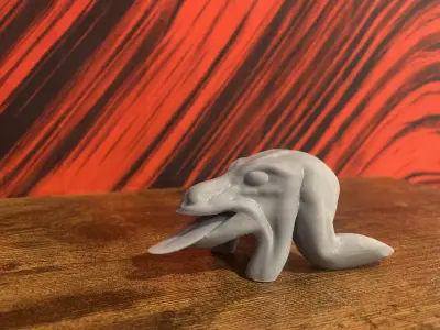 Grim Free 3D print model