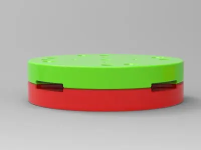 Mold for diecast Roadmaster RM275 truck tire Scale 1 to 25 3D print model