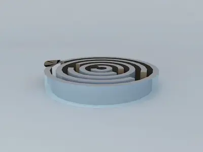 Ludo Luck Cell 3D model