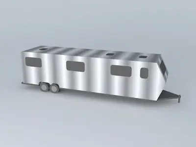 Recreational Vehicle (RV) Free 3D model