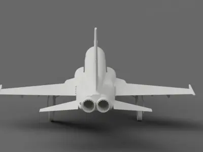 F5 Northrop 1 56 3D print model