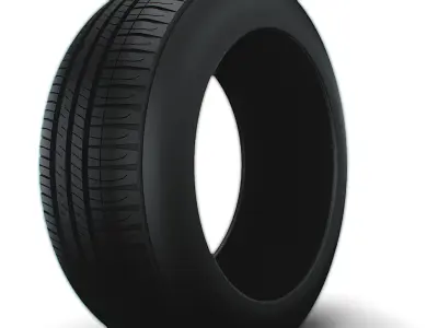 ENERGY XM2 PLUS Tire 3D model