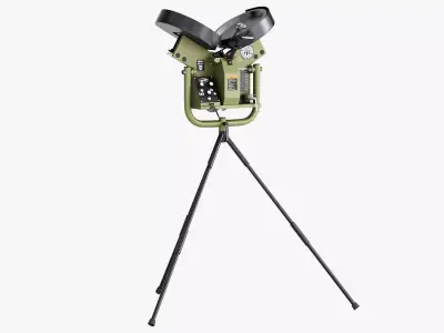 ATEC M3 Baseball Pitching Machine 3D model