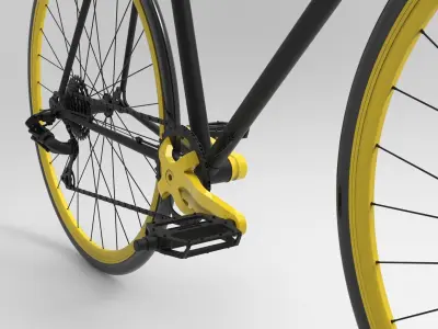 Bicycle - Bike 3D model