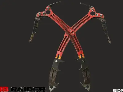 PIOLET Low-poly 3D model