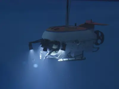 Russian Submersible Mir 3D print model