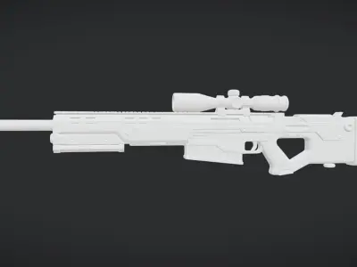 sniper bundle 3D model
