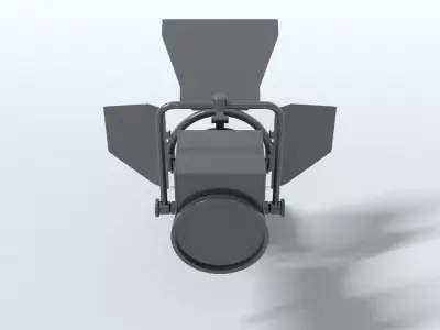 laos Studio Spotlight 3D model