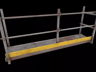 scaffolding 01 3D model