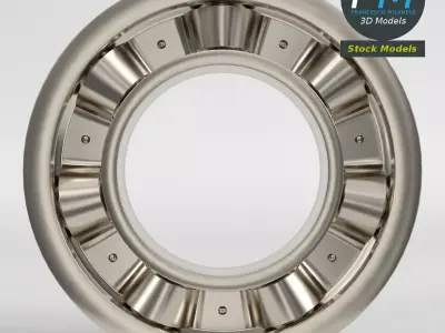 Ball bearing 3D model buy