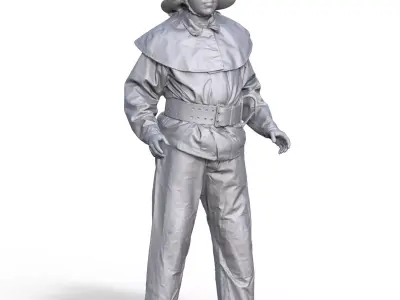 Figuhr Fire Department GDR 3D print model