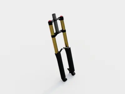  bicycle fork Free 3D model