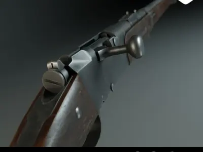Bolt action rifle SUPER pack