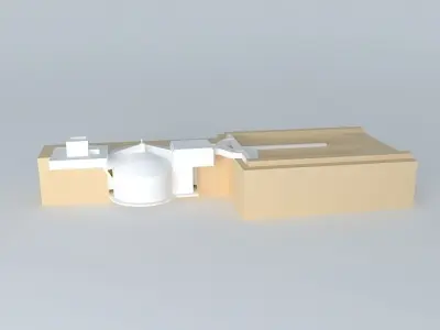  Water treatment Free 3D model