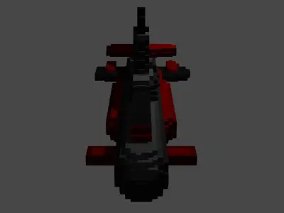 Soviet Submarine 3D model