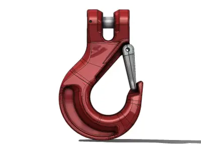 Gancho Cartec CB 20 Hook 3D model