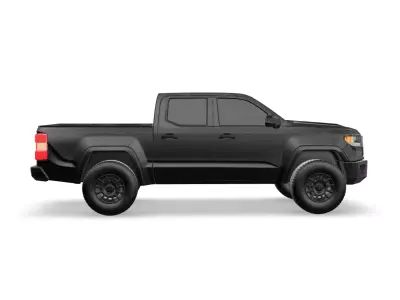 Low Poly Vehicle Pack Low-poly 3D model Low-poly