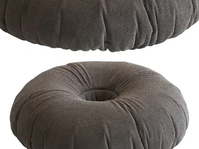Pouf N13 3D model