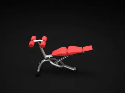 ABD Crunch Machine 3D model