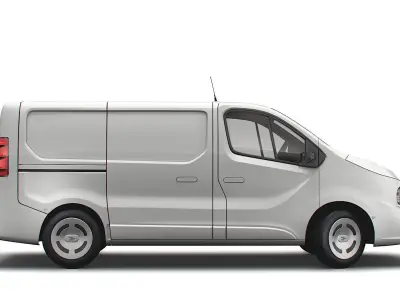 Generic EV Mid Van 2023 3D model